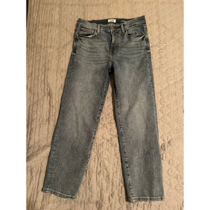 KENSIE JEANS~THE ELLA~HIGH RISE ~ STRAIGHT~6